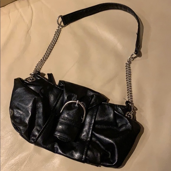 Little Black Evening Purse - Picture 2 of 6